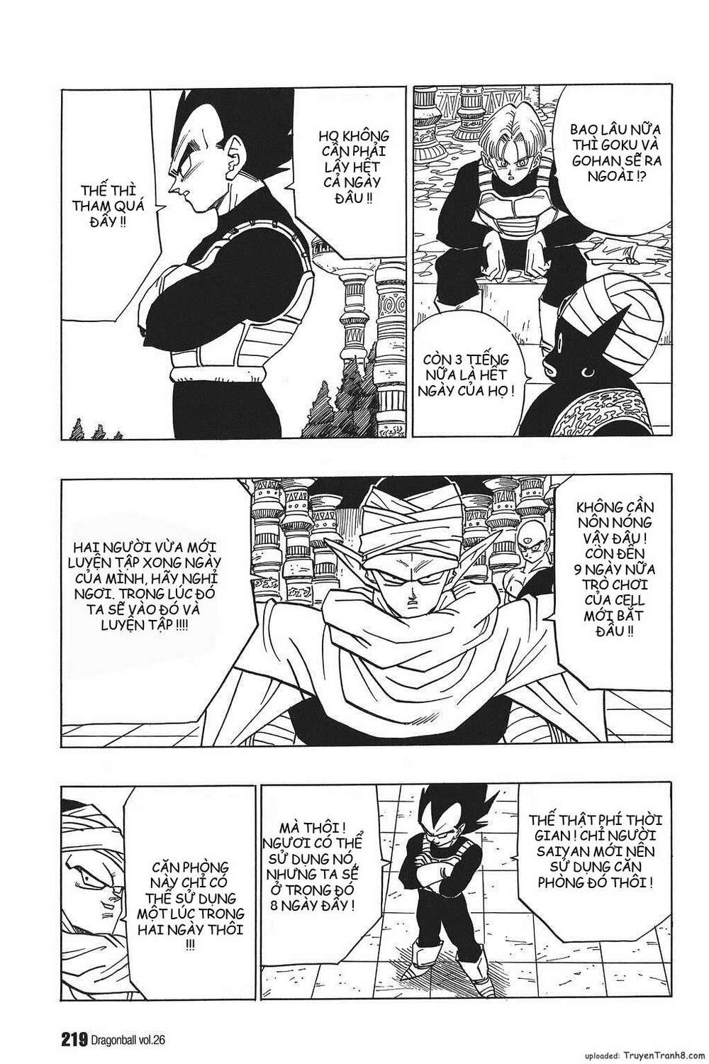 dragon ball - bảy viên ngọc rồng chapter 390 2