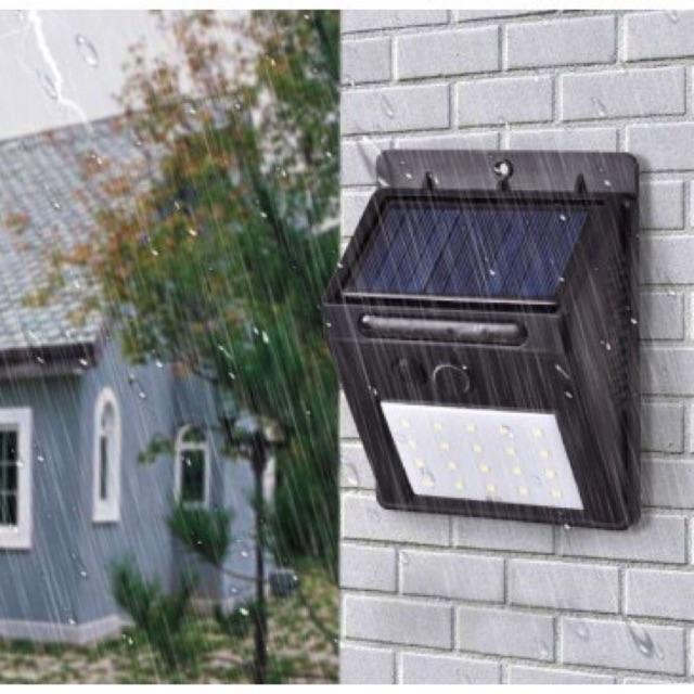Đèn Led Năng Lượng Mặt Trời Ever Bright Tiết Kiệm Điện Chống Thấm Nước 30 LED