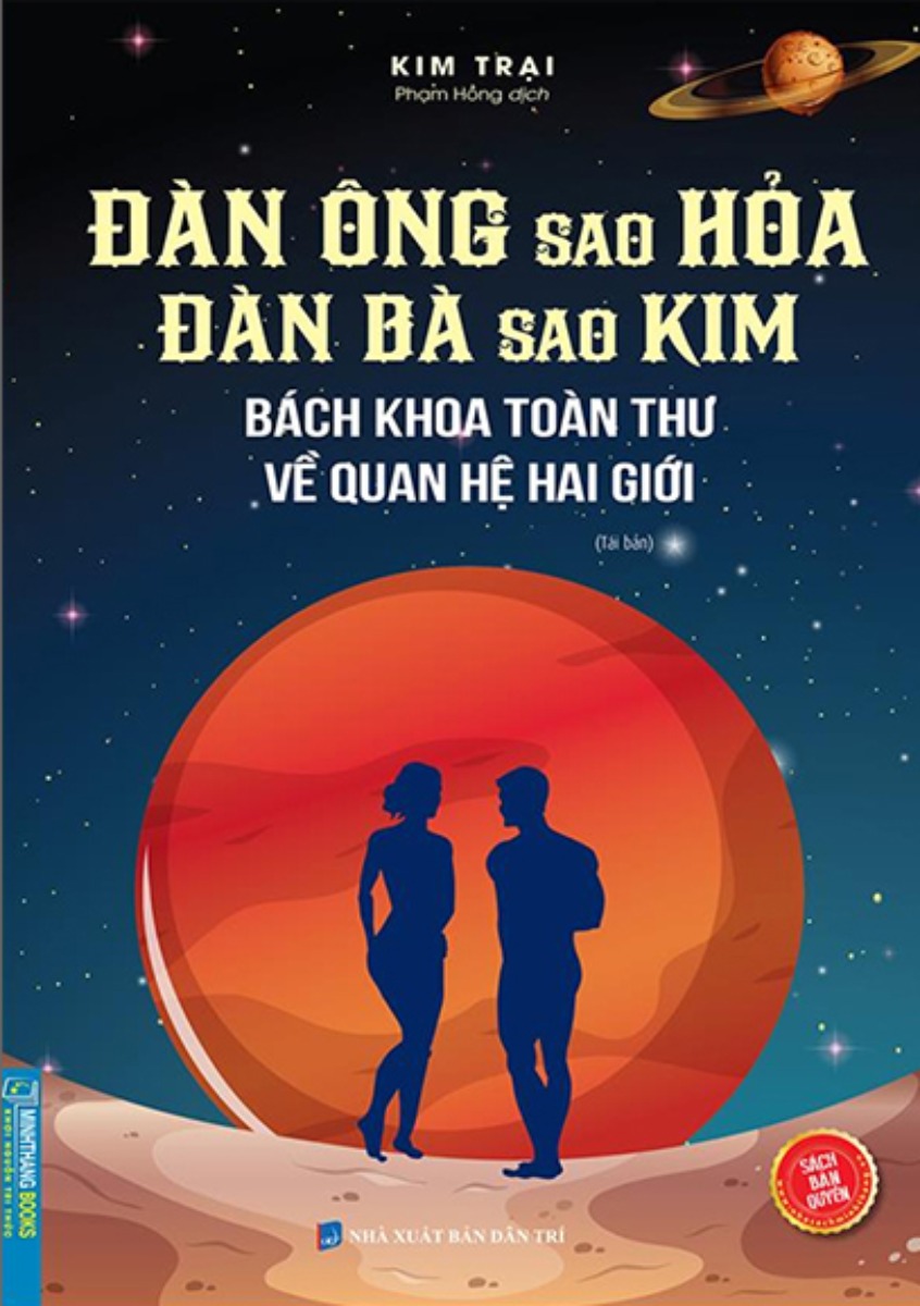 Sách Đàn Ông Sao Hoả Đàn Bà Sao Kim Bách khoa toàn thư về quan hệ hai giới - Bìa Mềm