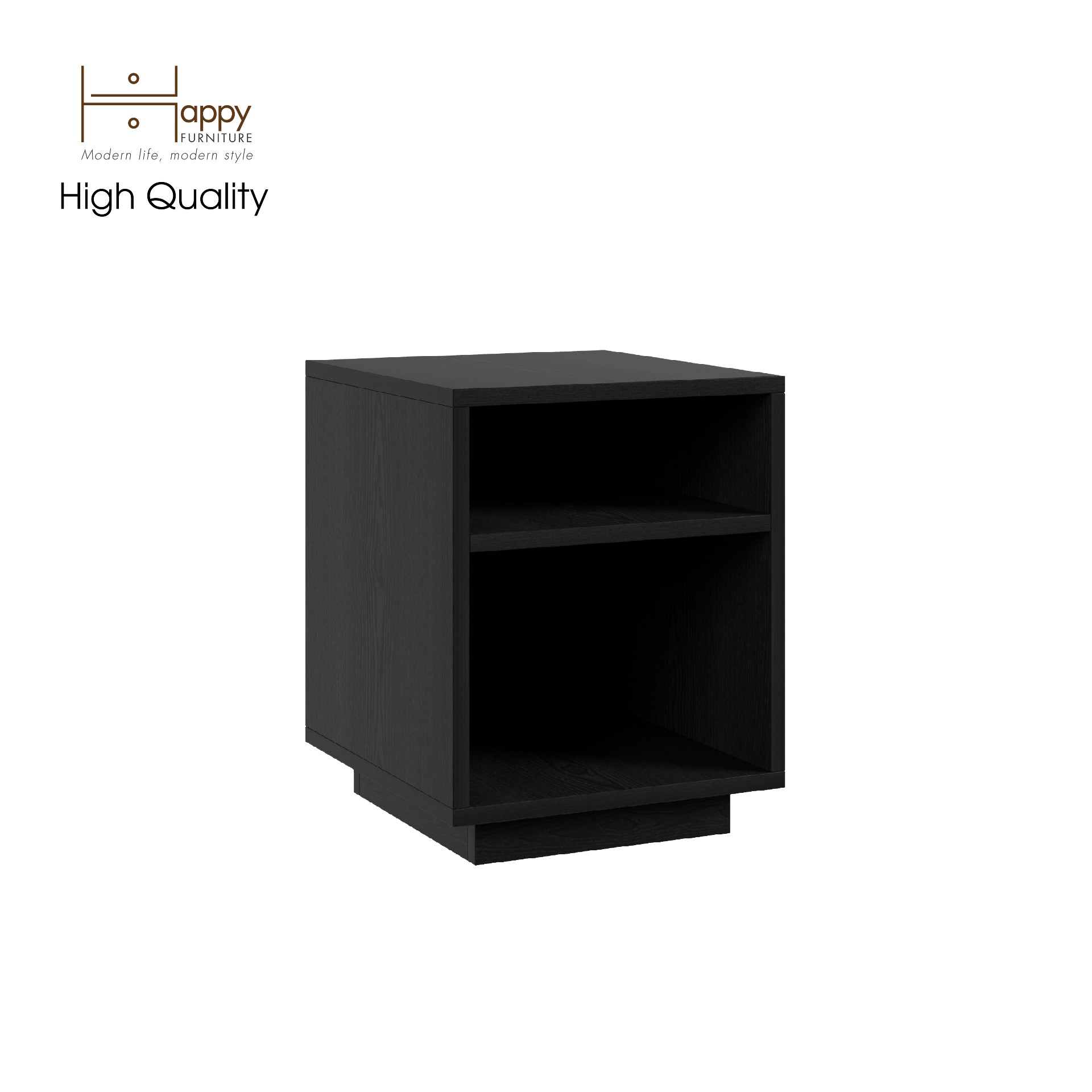 [Happy Home Furniture] ZANE , Táp đầu giường 2 ngăn ,36cm x 40cm x 46cm ( DxRxC), TCM_075