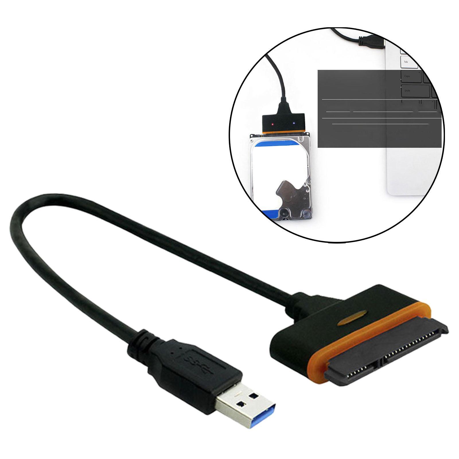 SATA to USB 3.0 Adapter 2.5 inch High Speed Reader Cable for Notebook Computer
