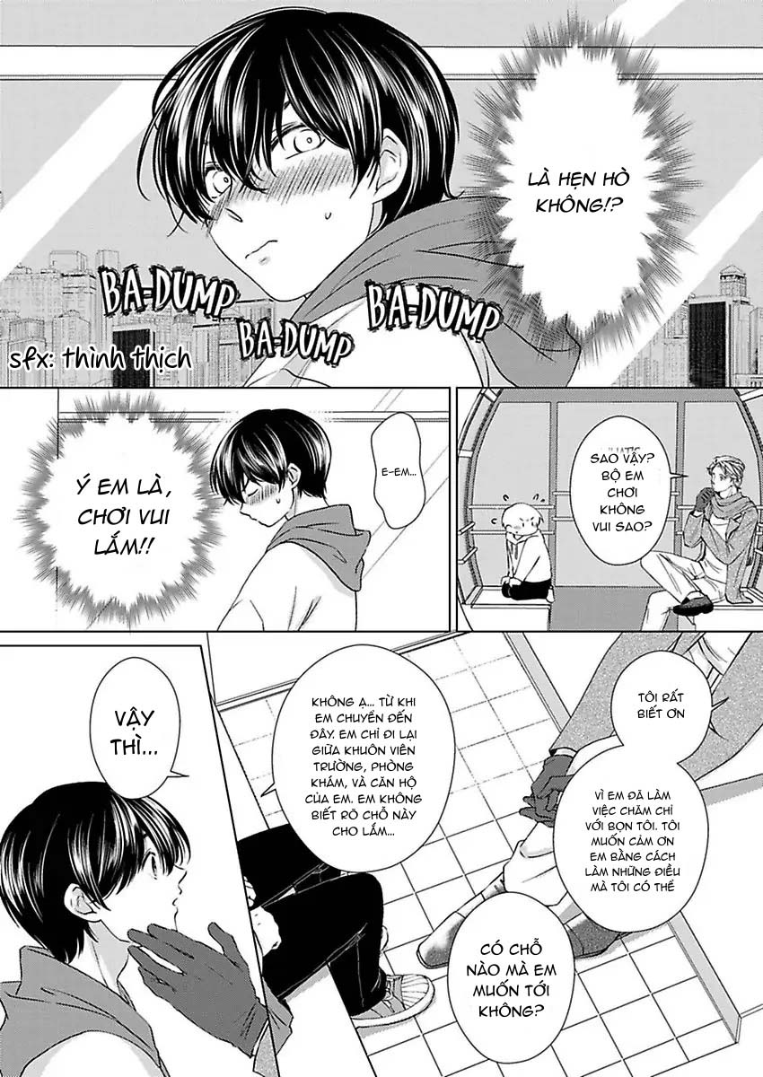 nhìn đầu ti dễ thương ấy mà anh yêu ngay từ cái nhìn đầu tiên chapter 4 12