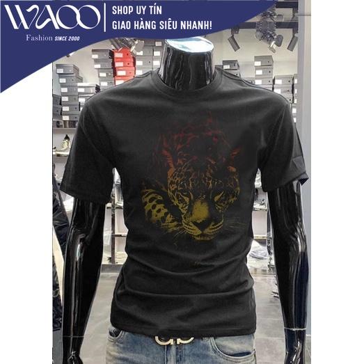 Áo Thun Nam, Có Bigsize Từ S Đến 8XL, Vải Cotton Cao Cấp, Mặc Mịn Thoáng Mát - Thời Trang Waoo, Mẫu ATNN299