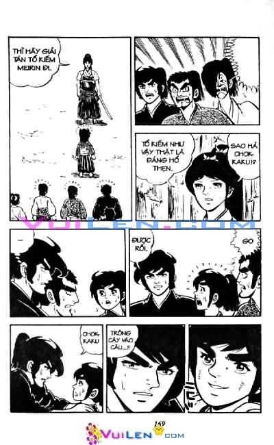 kiếm sĩ góc vuông - chokkaku chapter 4 169