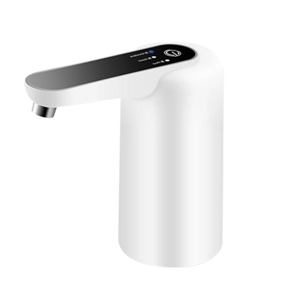 Electric Water Bottle Pump, Gallon Water Dispenser, Automatic Barreled Water Pump USB Portable Home, Easy to Install