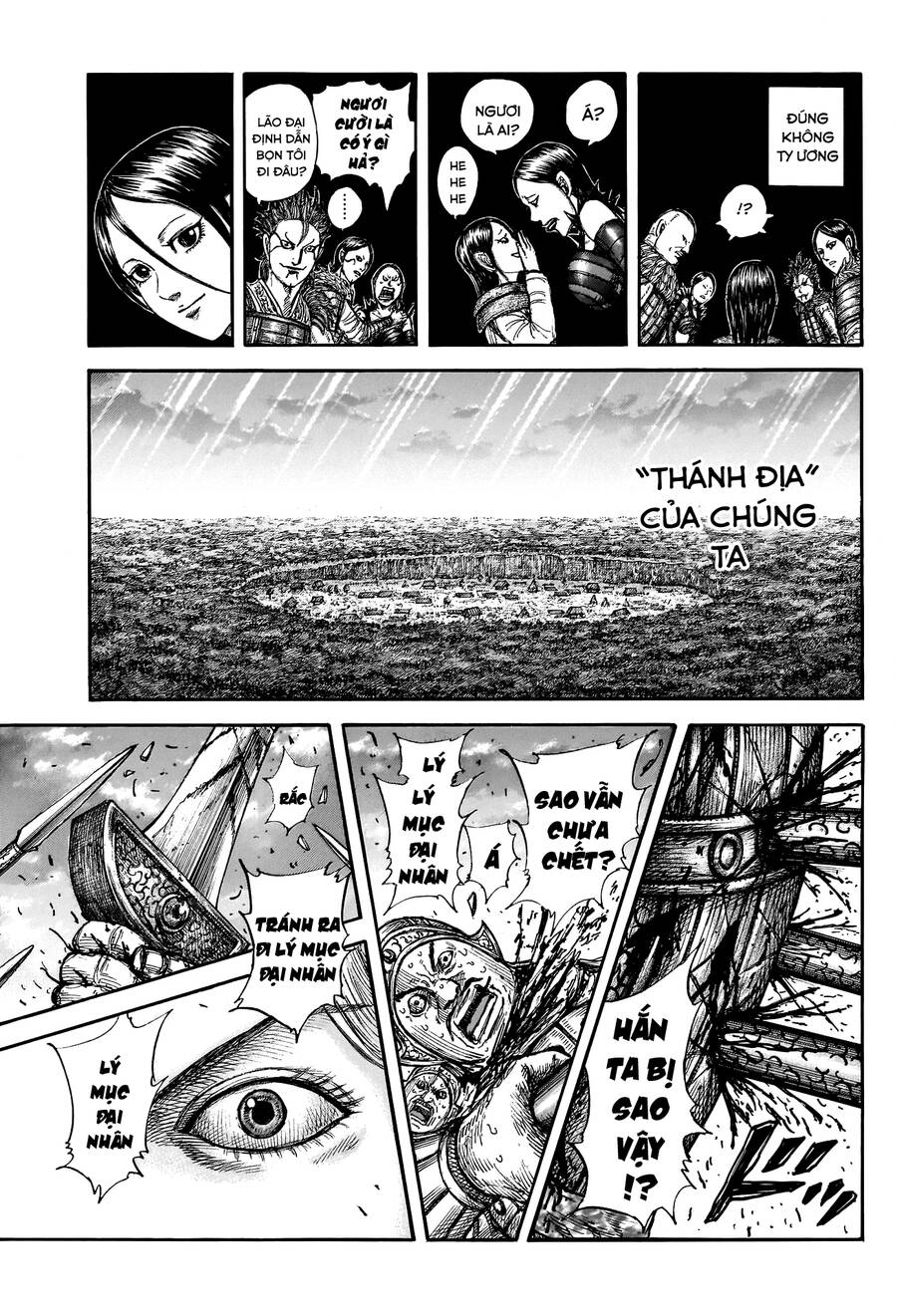 kingdom - vương giả thiên hạ chapter 752 18