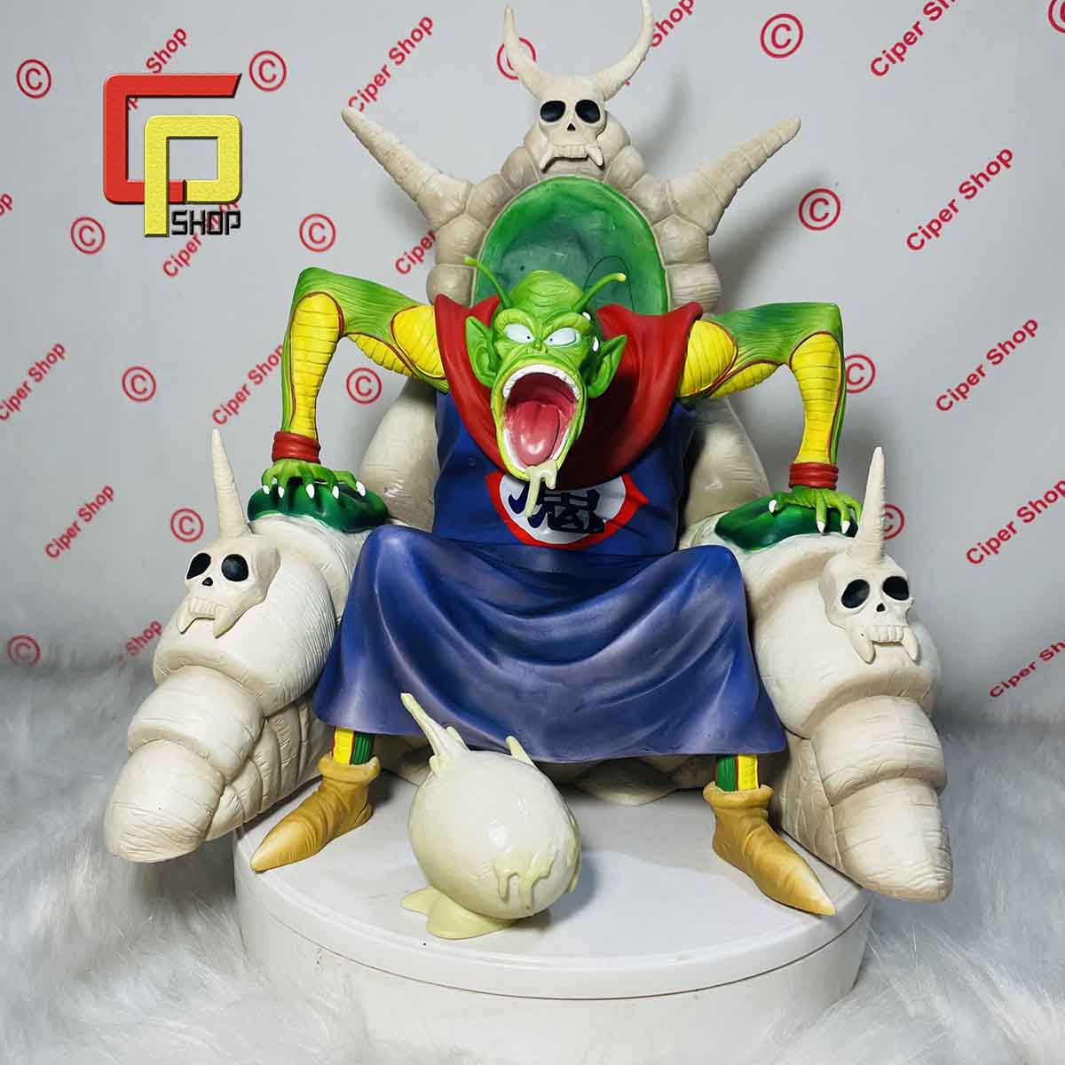 Mô hình Đại Ma Vương Piccolo Ngồi Ghế - Figure Old King Piccolo Dragon Ball