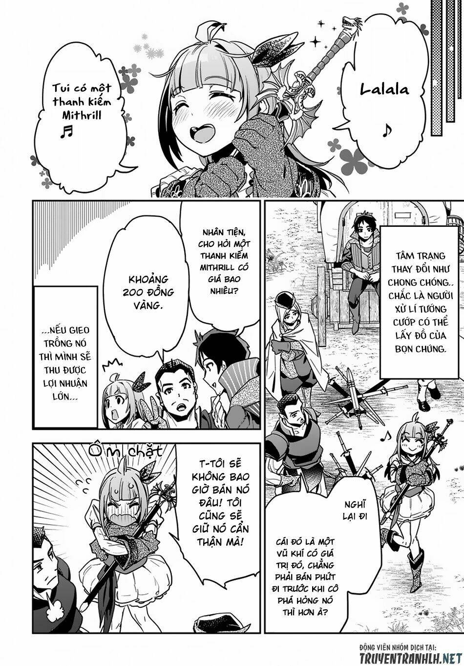 shounin yuusha wa isekai wo gyuujiru! - saibai skill de nandemo fuyashi chaimasu chapter 2 18