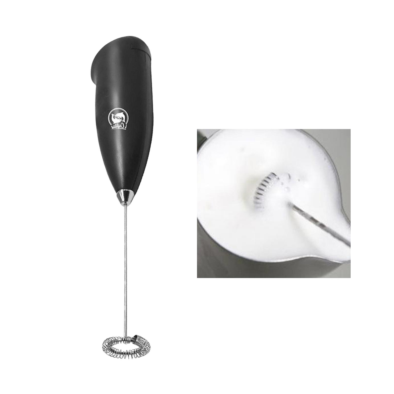 Durable Drink Mixer Handheld Coffee Blender, Cream Stirrer, Egg Mixer Kitchen Blender Electric Milk Frother