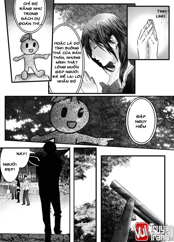 mê cung la mã chapter 6 12