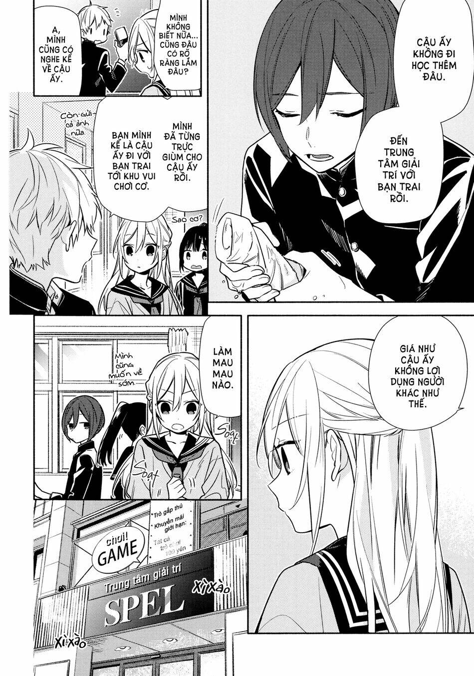 Horimiya Chapter 122.8 - Trang 3