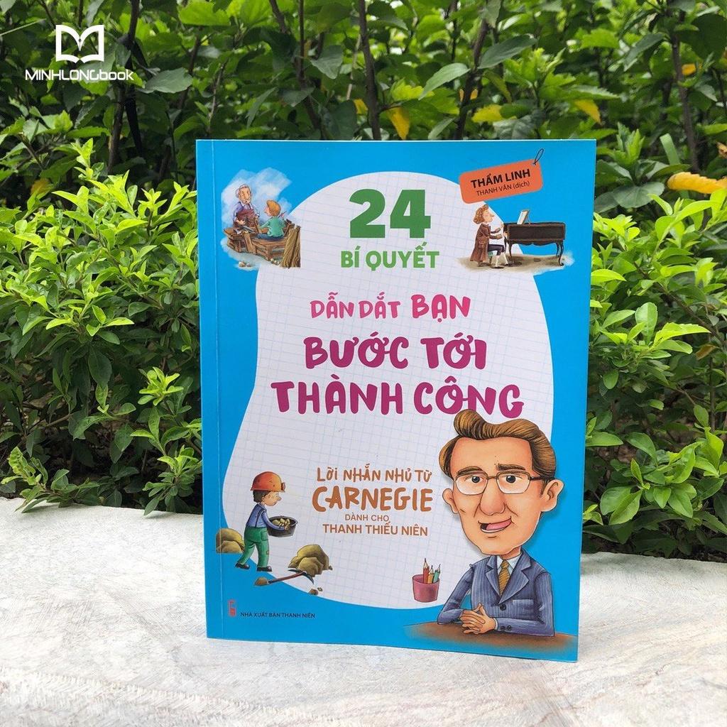 Combo 3 Cuốn - Lời Nhắn Nhủ Từ Carnegie Dành Cho Thanh Thiếu Niên - Bản Quyền