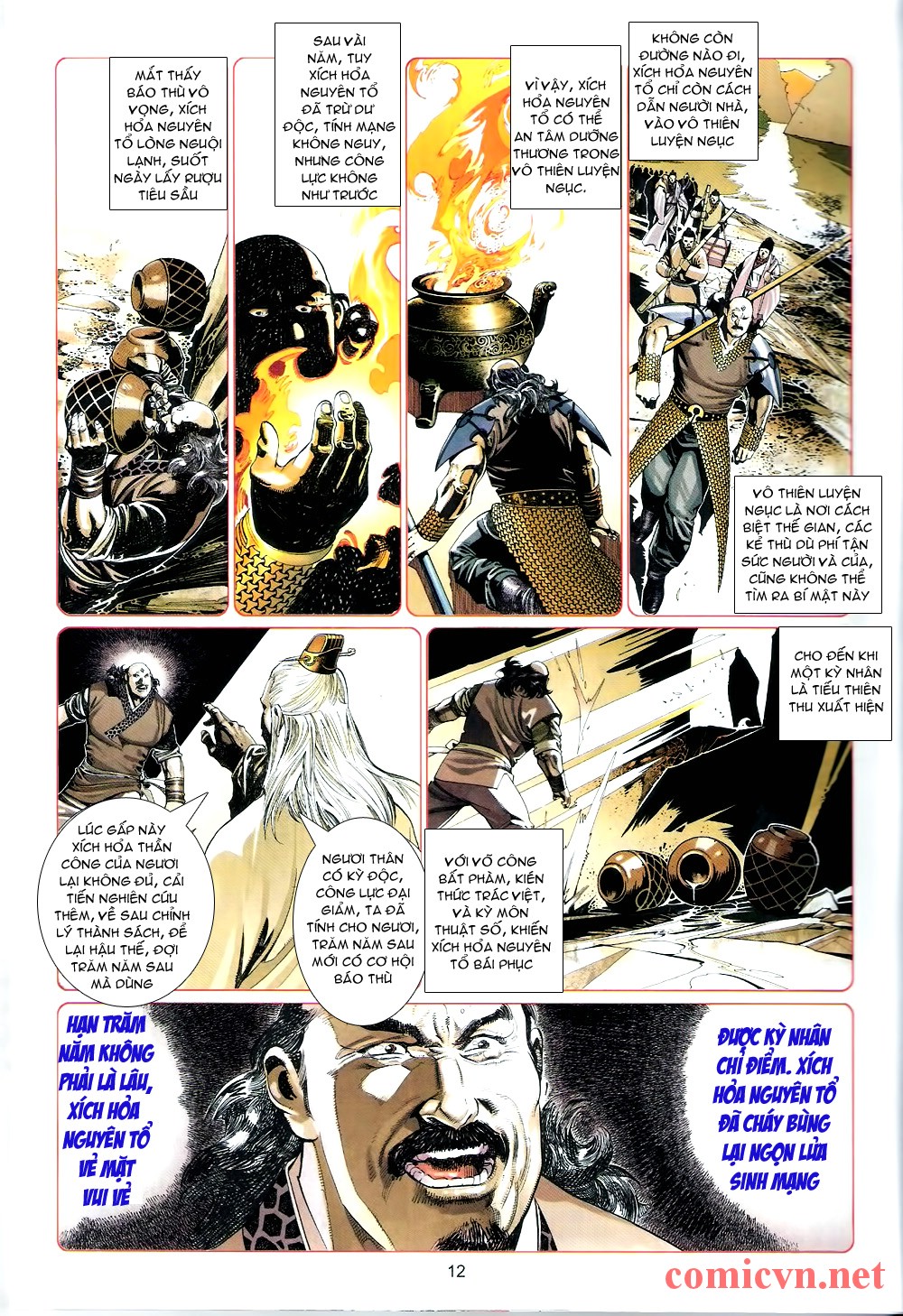 phong vân chapter 574 12