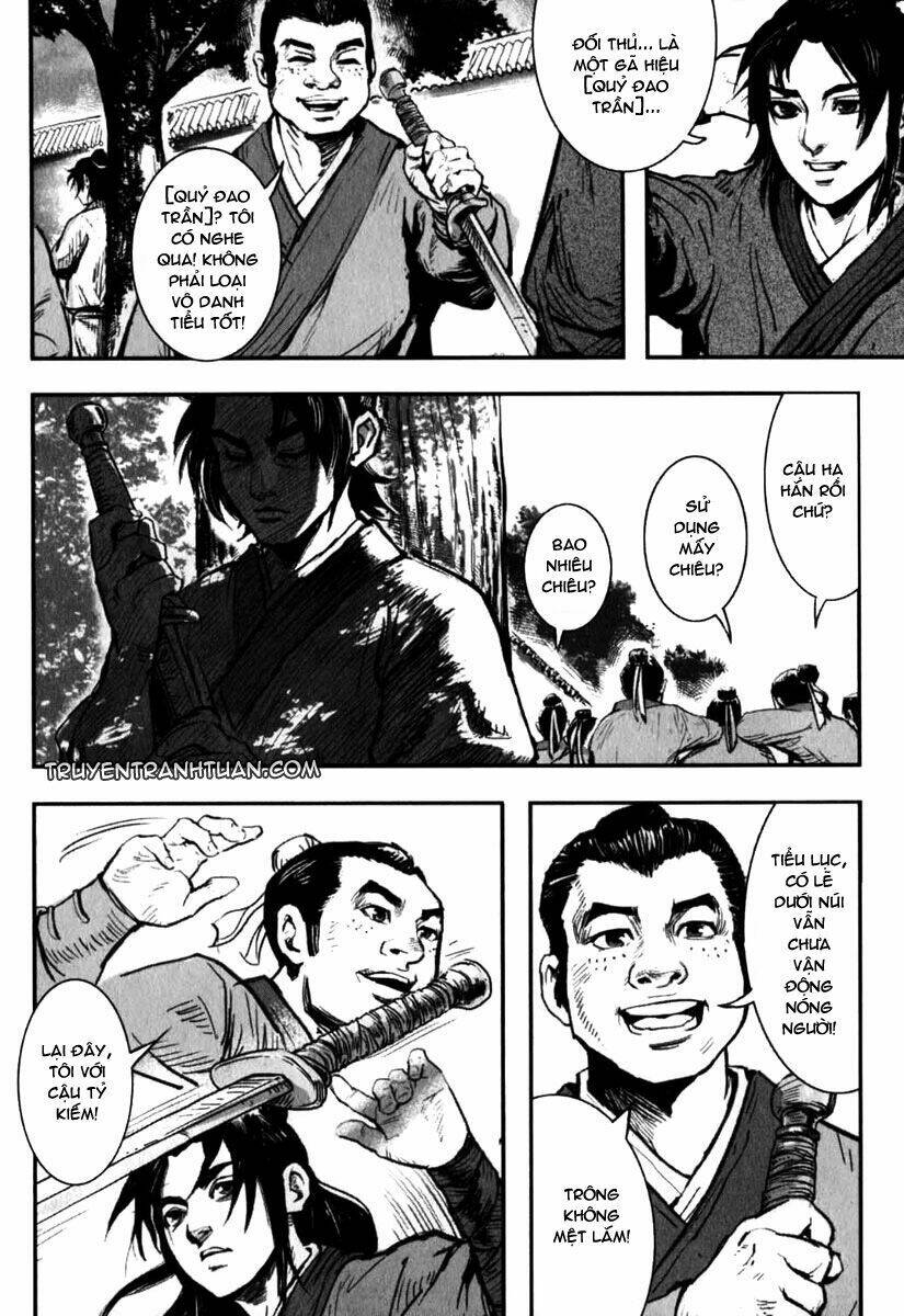 võ đạo cuồng chi thi chapter 2 14