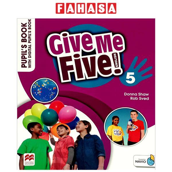 Give Me Five! Level 5 Pupil's Book Pack With Navio App