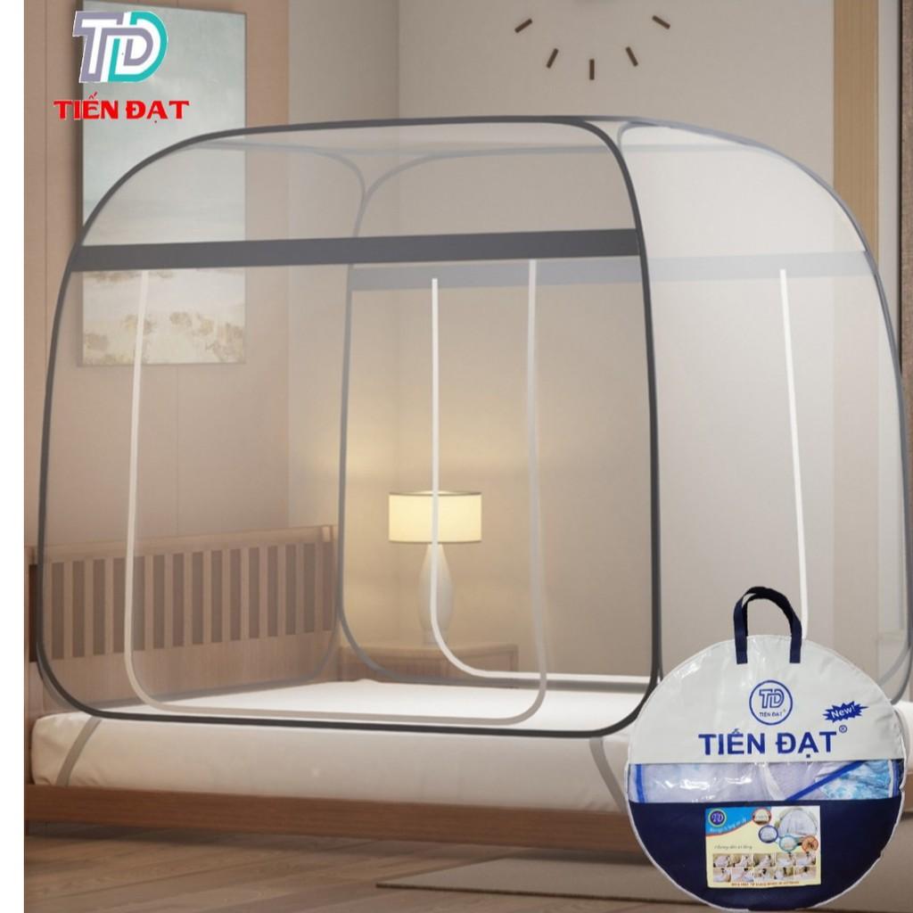 Màn chụp tự bung đỉnh rộng , mùng chụp dành cho người lớn tiện dụng