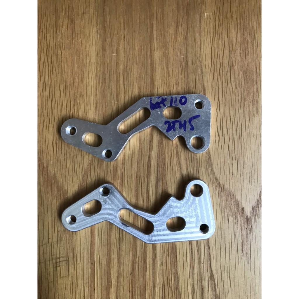 BÁT-PAS NHÔM CNC LÊN ĐĨA LỚN CHO CÁC DÒNG XE MÁY HONDA, YAMAHA