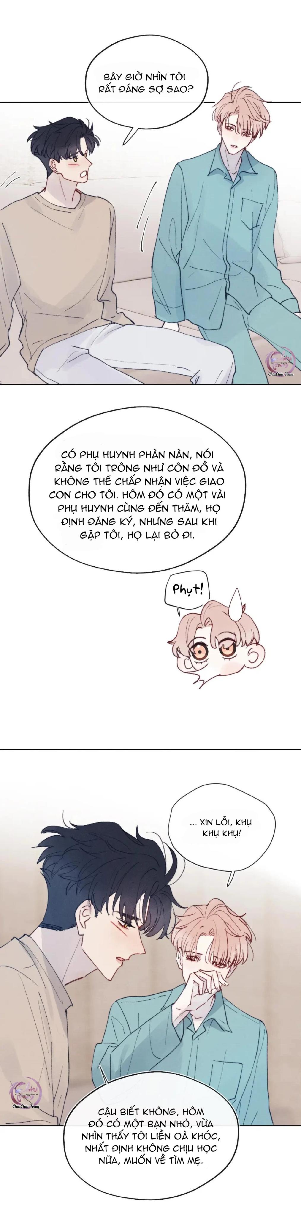 nhật ký thất tình của mr.nhung chapter 24 8