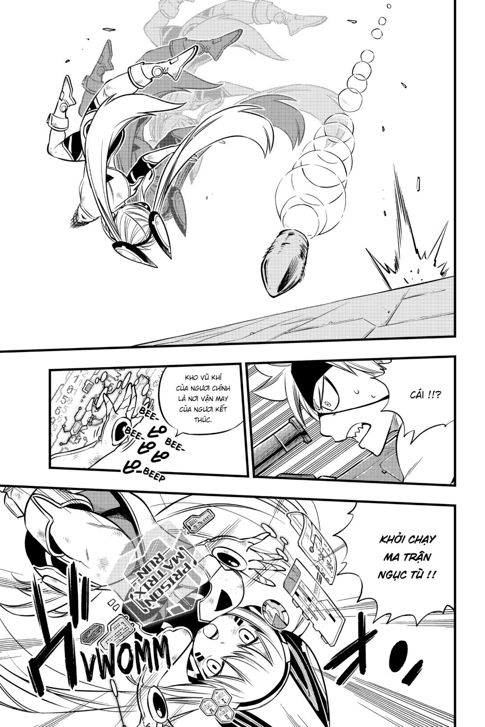 hội pháp sư và thánh thạch rave chapter 89 15