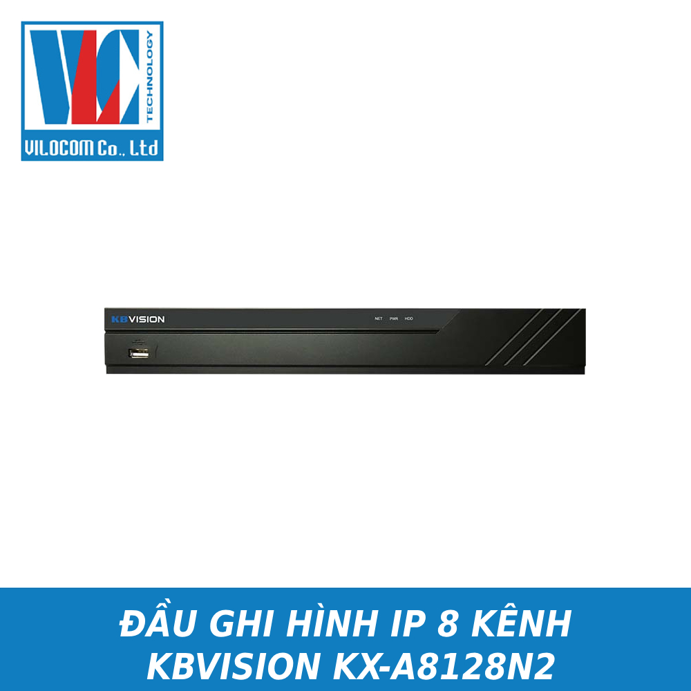 Đầu ghi hình IP KBVISION KX-A8128N2 - Hàng chính hãng