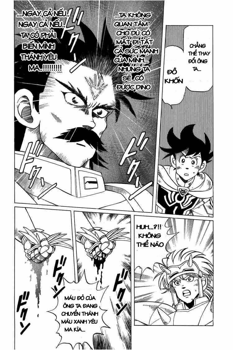 dragon quest - dấu ấn rồng thiêng chapter 103 16