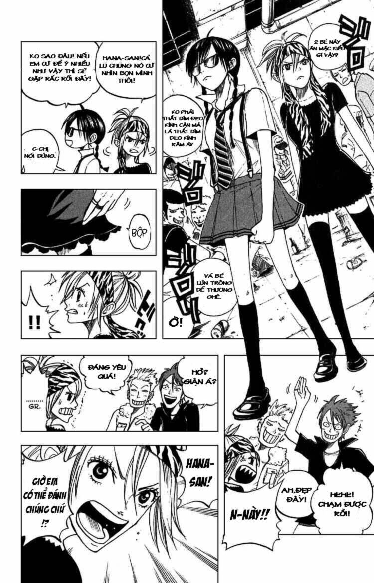 yankee-kun to megane-chan - nhóc quậy và nhỏ 4 mắt chapter 46 9