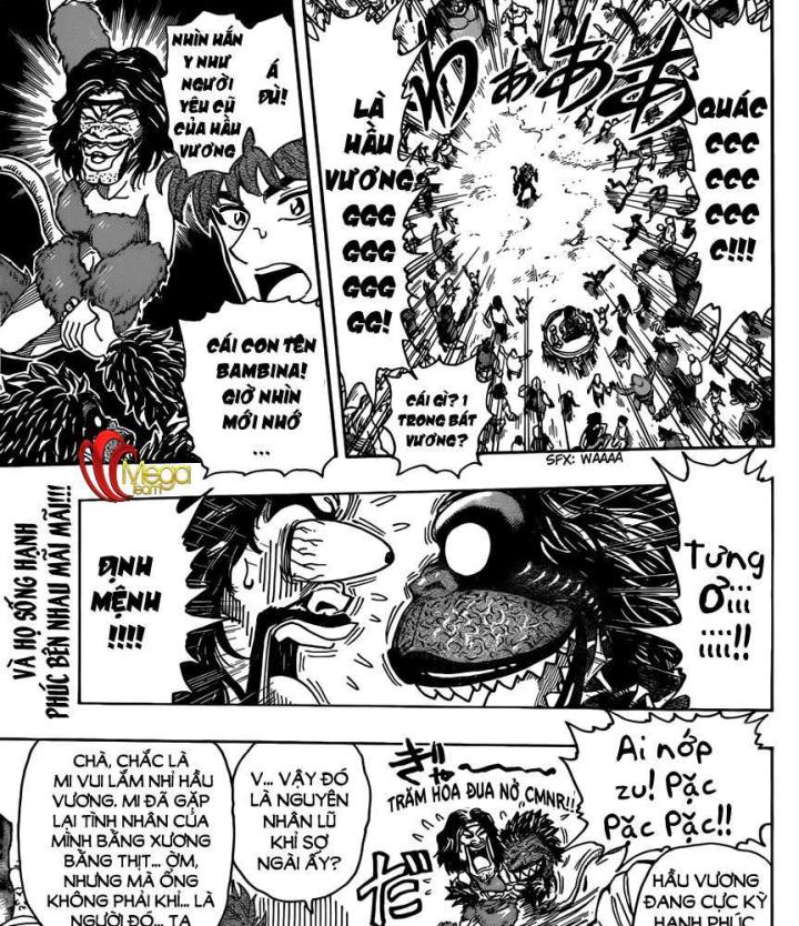 thánh tỏi sành ăn chapter 321 47