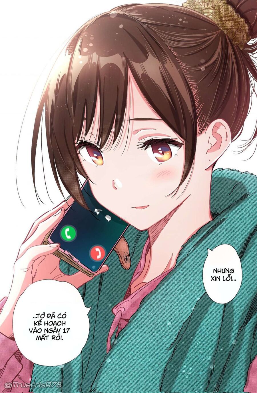 dịch vụ cho thuê bạn gái chapter 325 18