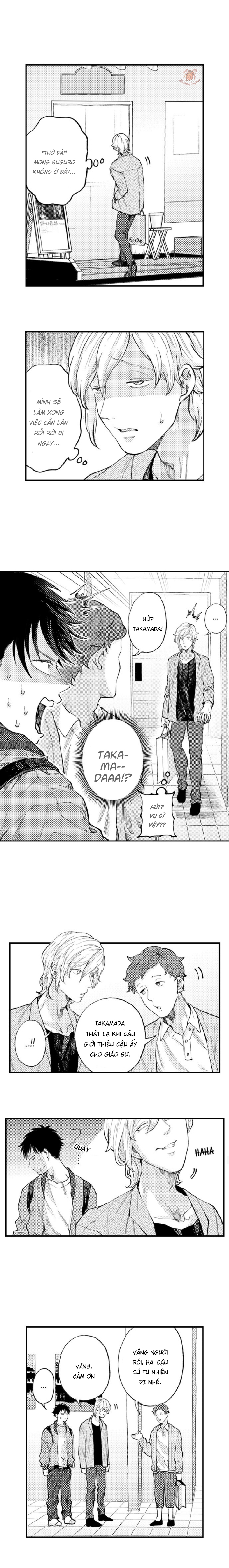 một tên biến thái đang để ý đến tôi chapter 22 6