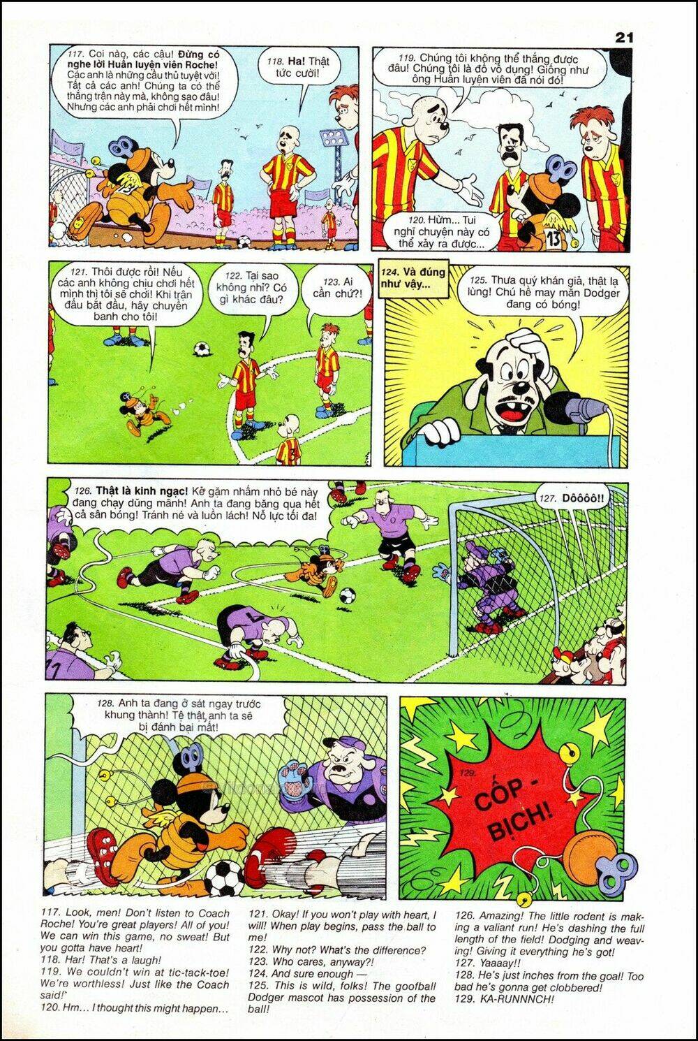 donald và bạn hữu chapter 41 22