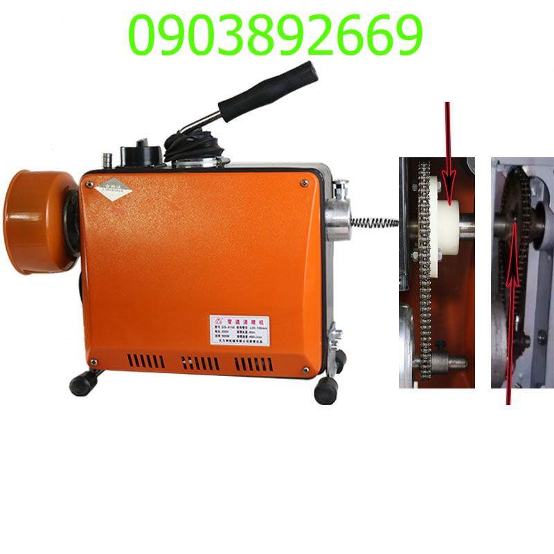 Máy thông tắc cống thế hệ mới GQ - A150