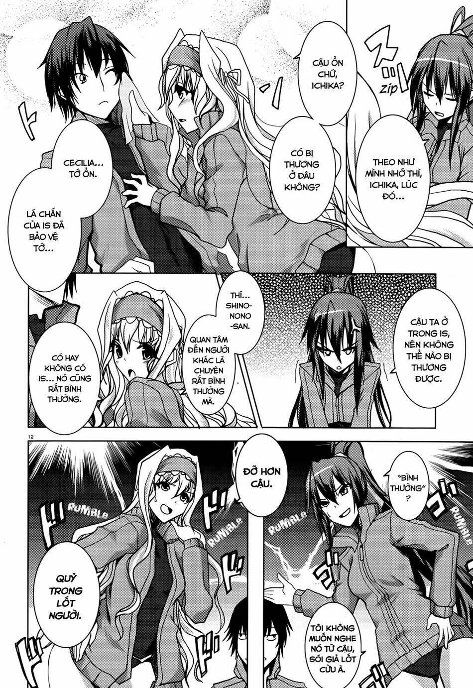 infinite stratos chapter 4 13