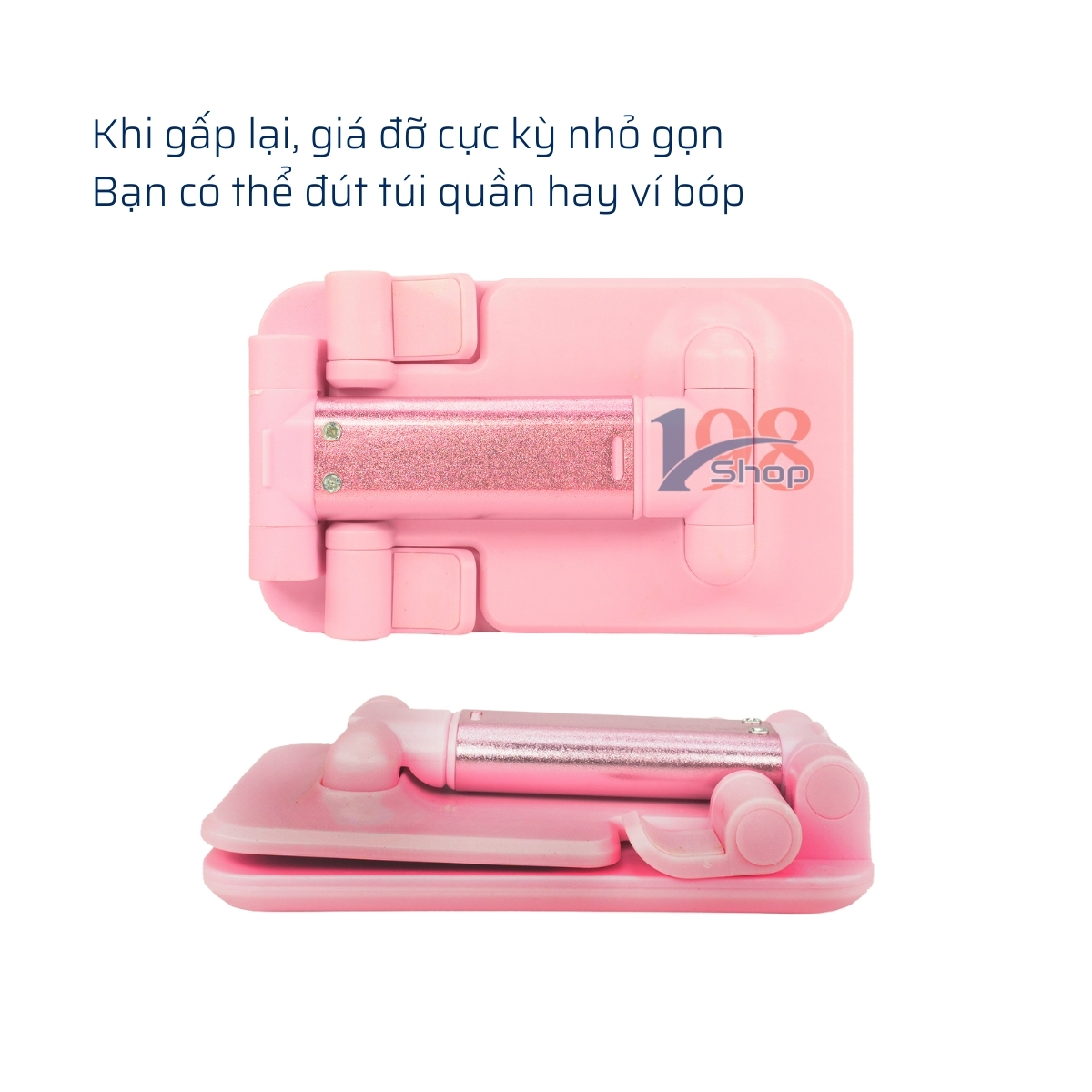 Giá Đỡ Điện Thoại Gấp Gọn, Hàng Loại 1 Cao Cấp