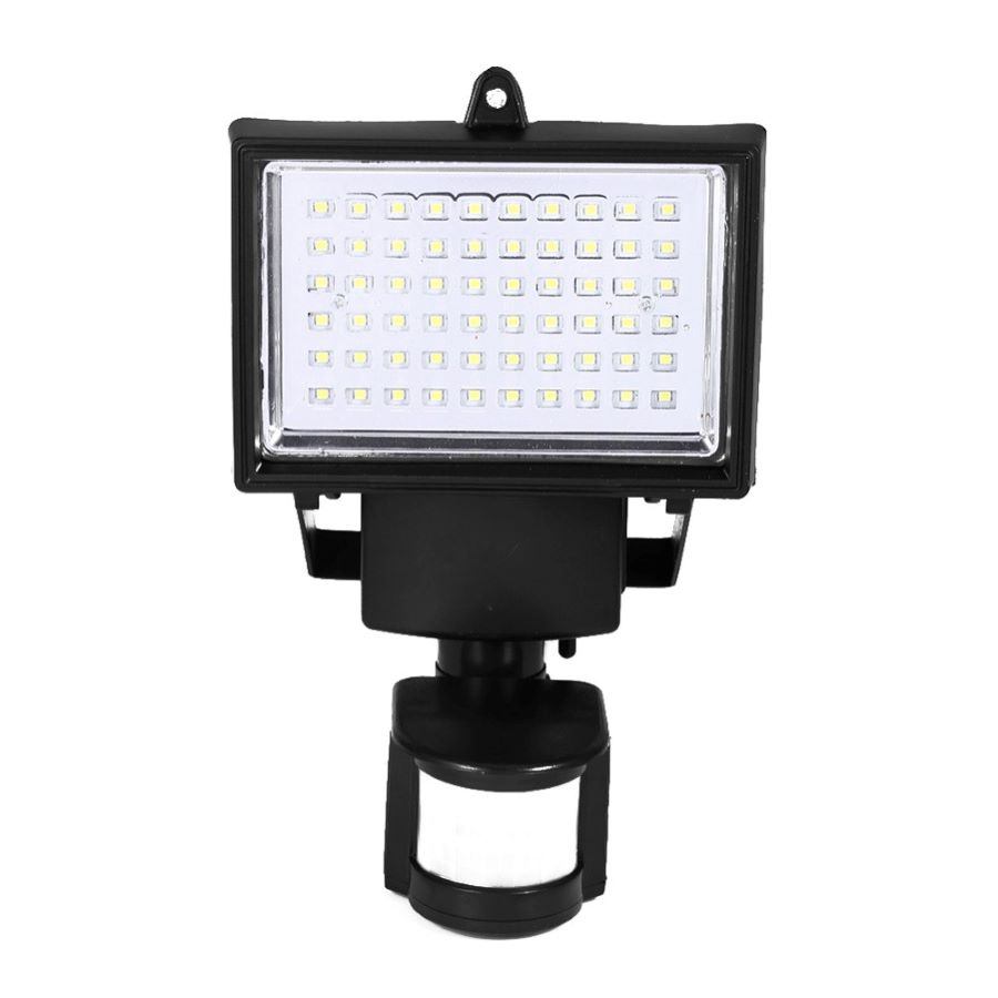 Đèn năng lượng mặt trời cảm biến chuyển động hồng ngoại 60 LED HT571