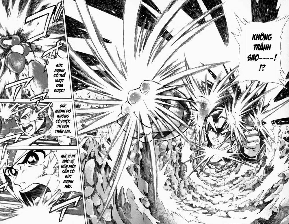 chiến binh thế giới ảo x - series chapter 26 5