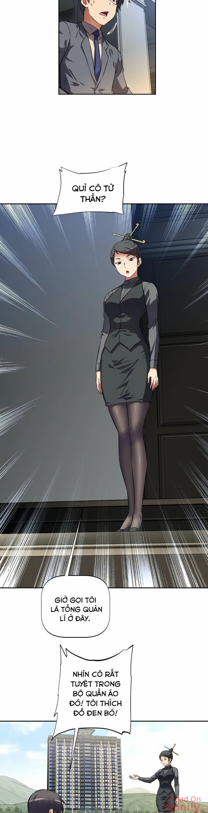 thiên đường nơi địa ngục chapter 2 16