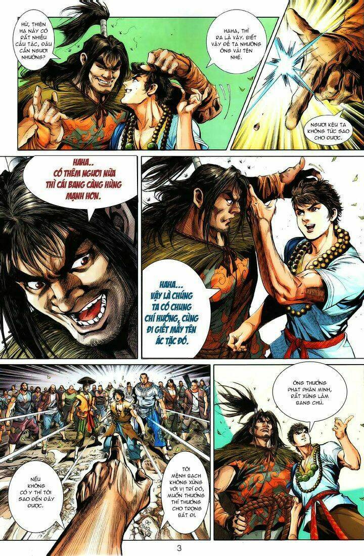 thiếu lâm đệ 8 đồng nhân chapter 20 3