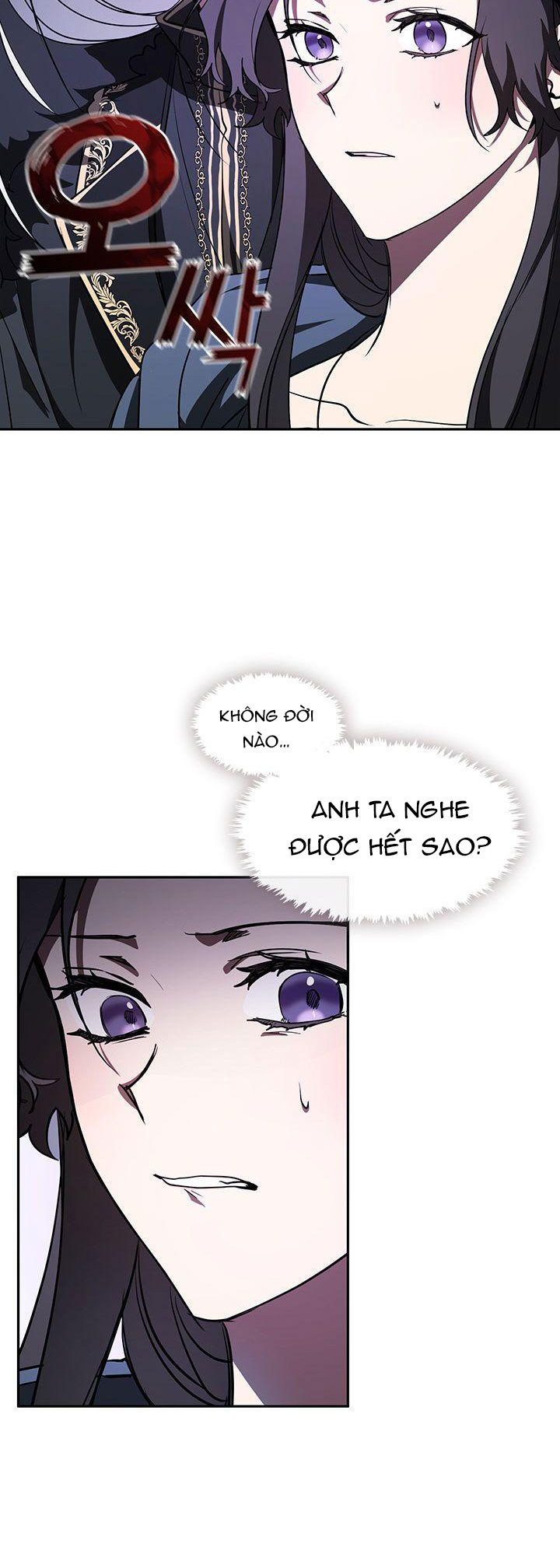 không thể thoát khỏi nhân vật phản diện chapter 11.1 11