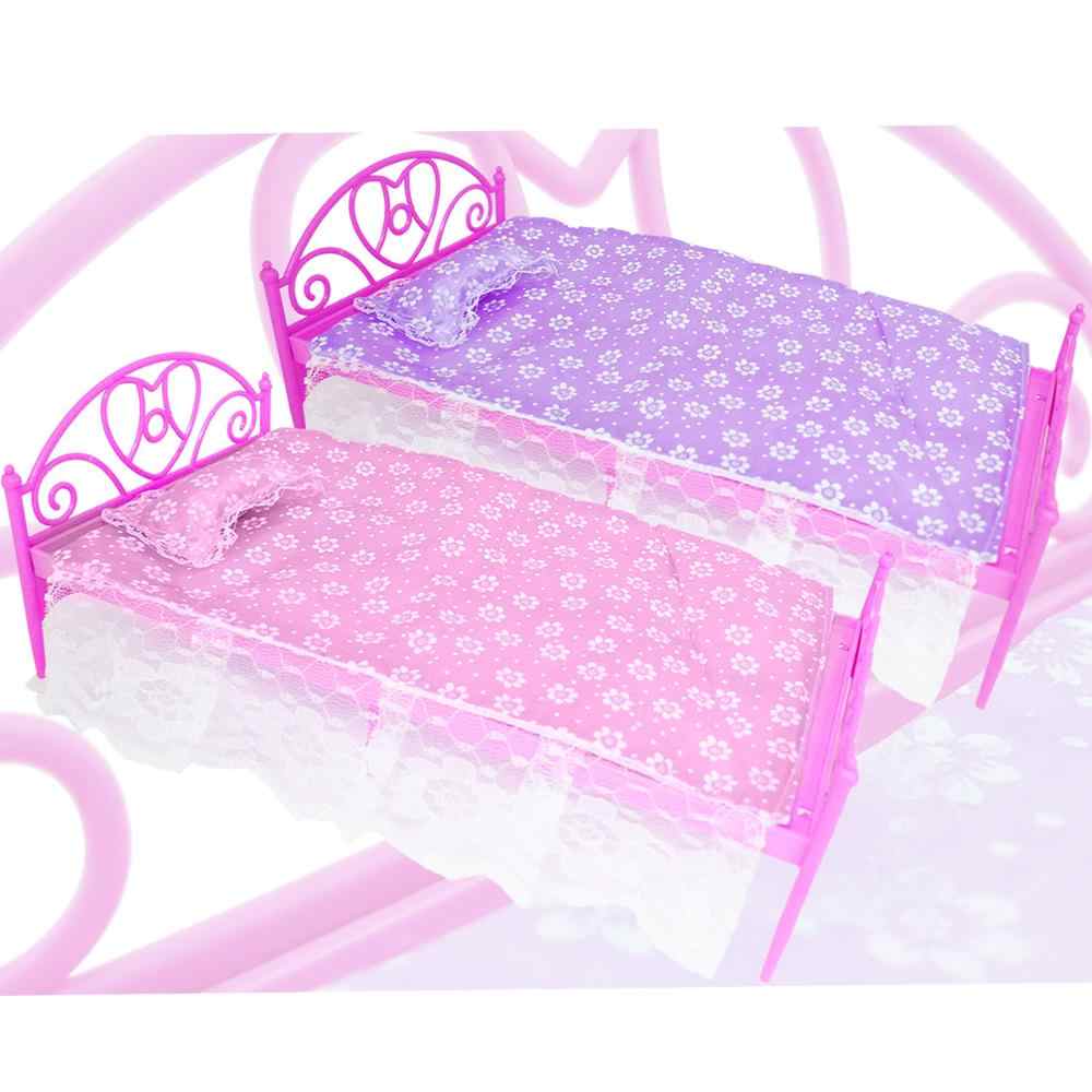 Giường ngủ đơn giản cho búp bê