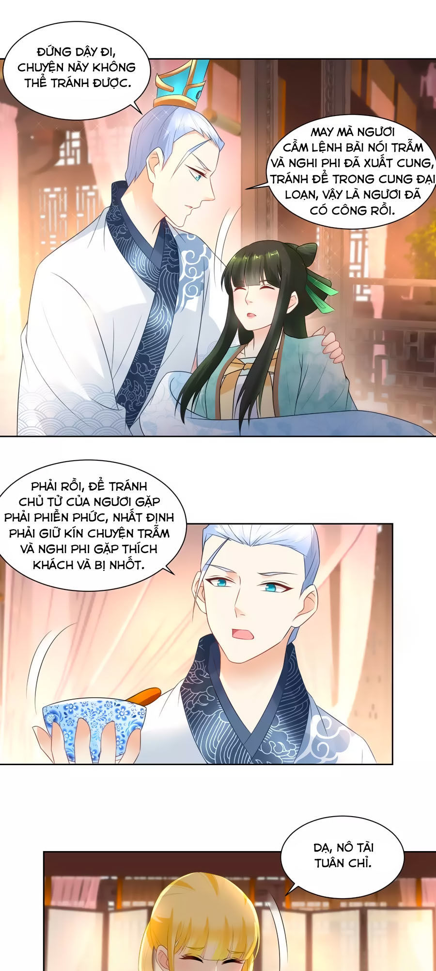 trù nương hoàng hậu chapter 27 8