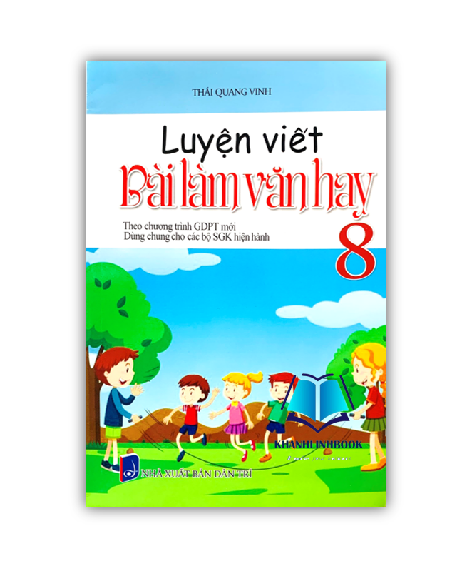 Sách - luyện viết làm bài văn hay 8