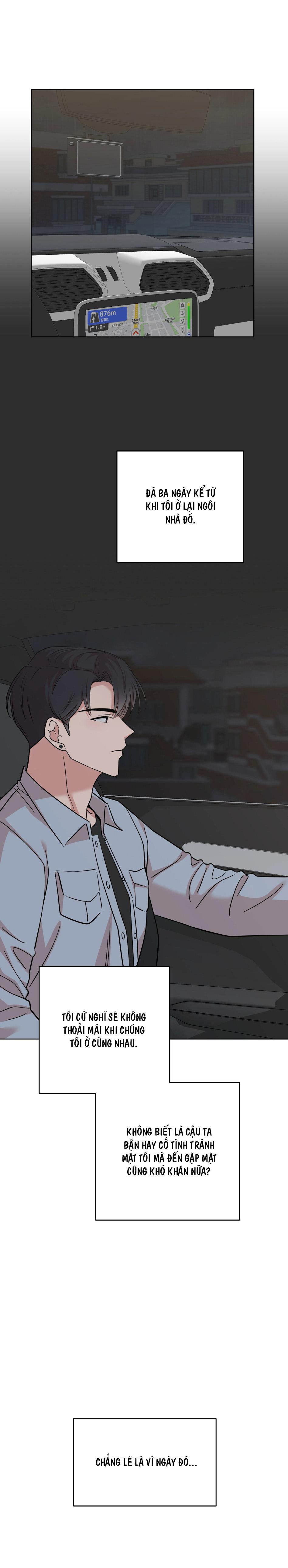 hoàn cảnh không thể tránh chapter 7 14