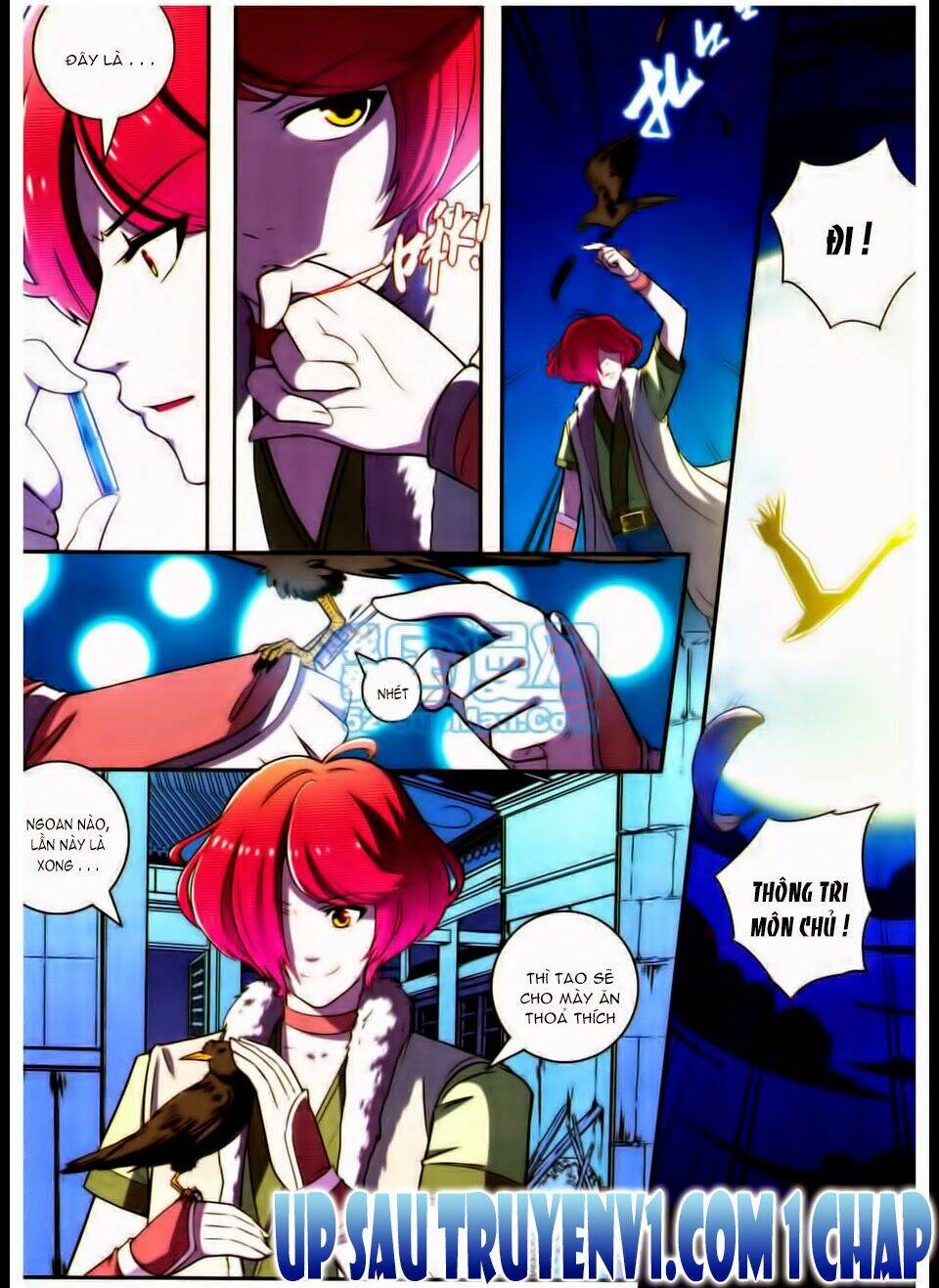 ngự lâm y quan chapter 11 16