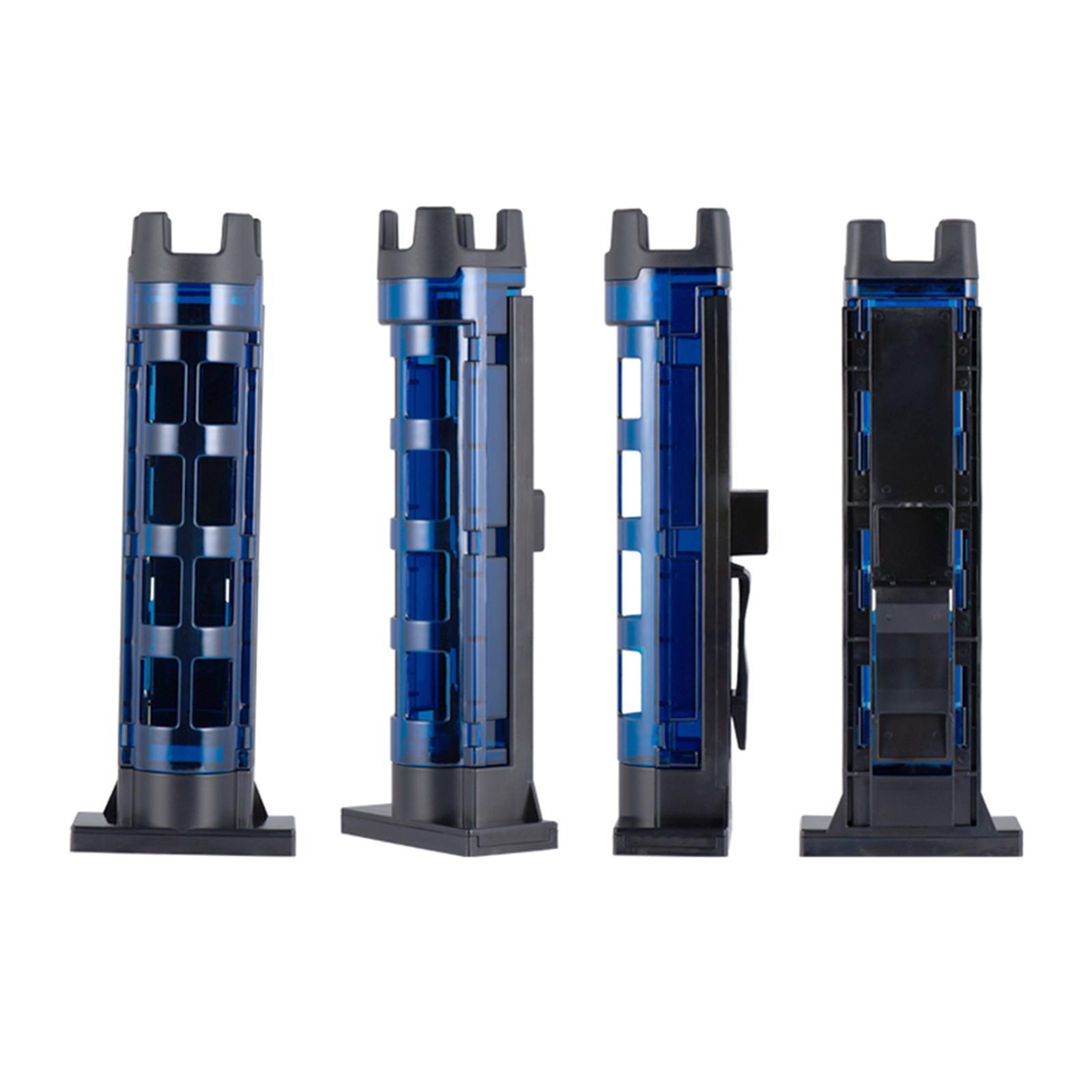 Fishing Rod Holder Tube Pole Stand Lightweight for Fishing  blue