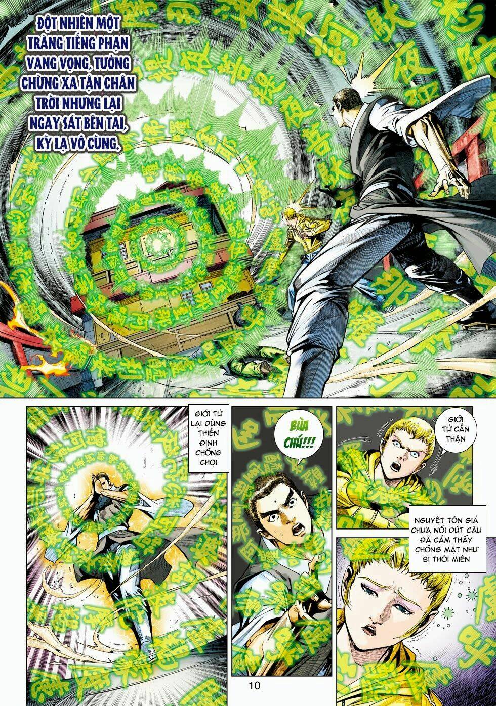 tân tác long hổ môn chapter 444 10