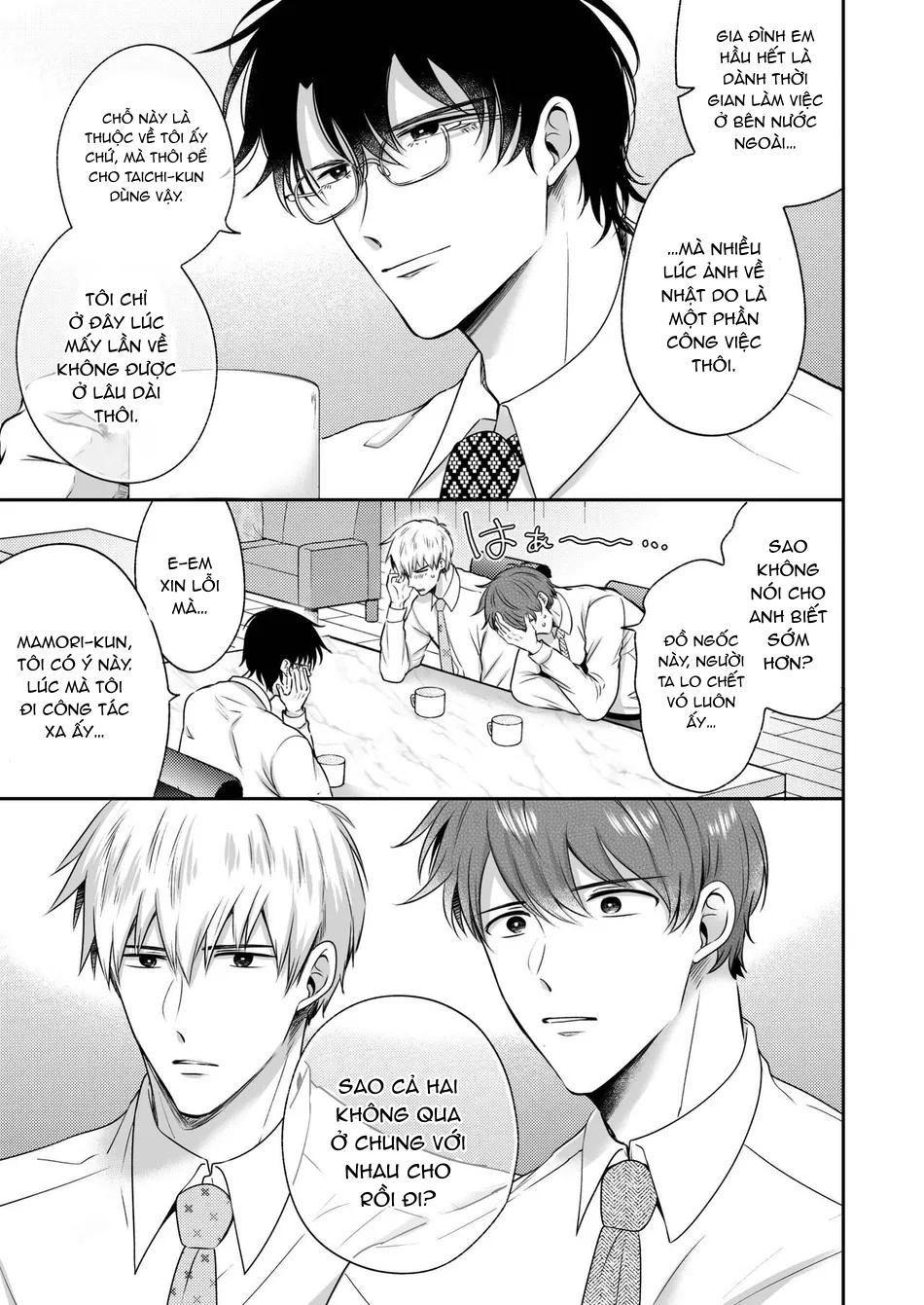 oneshot hỏny nhà rô lai chapter 405.2 23