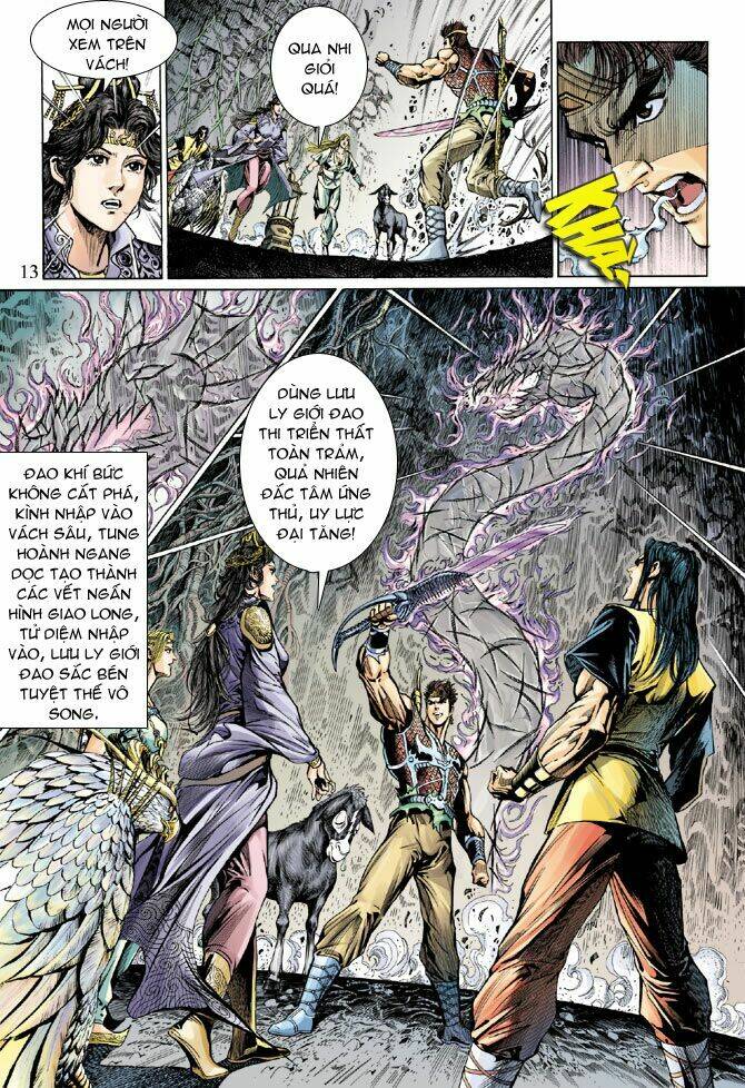 thiên tử truyền kỳ 5 - như lai thần chưởng chapter 34 13