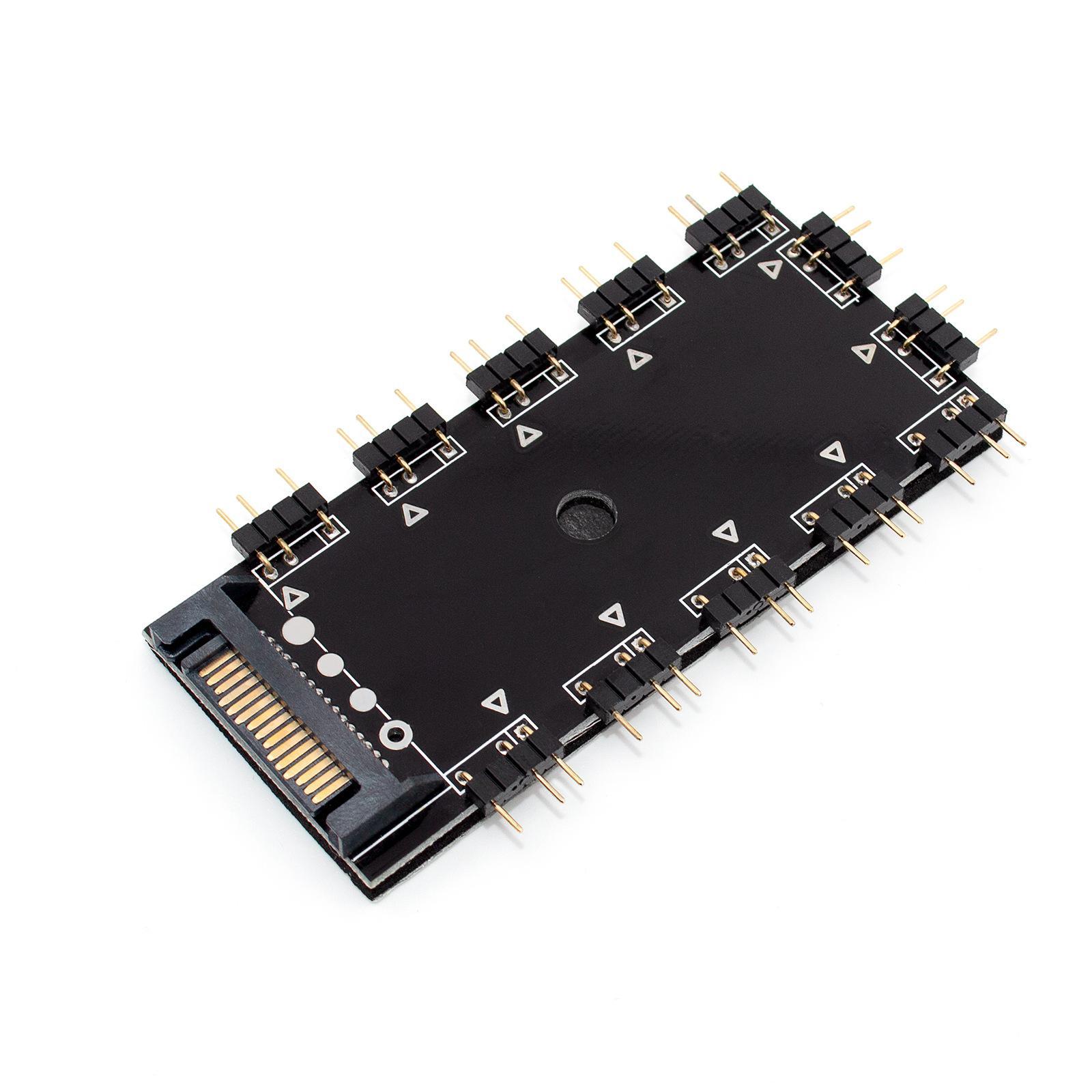 ARGB Splitter 5V 3Pin with Extension Cable Interface for LED Controller