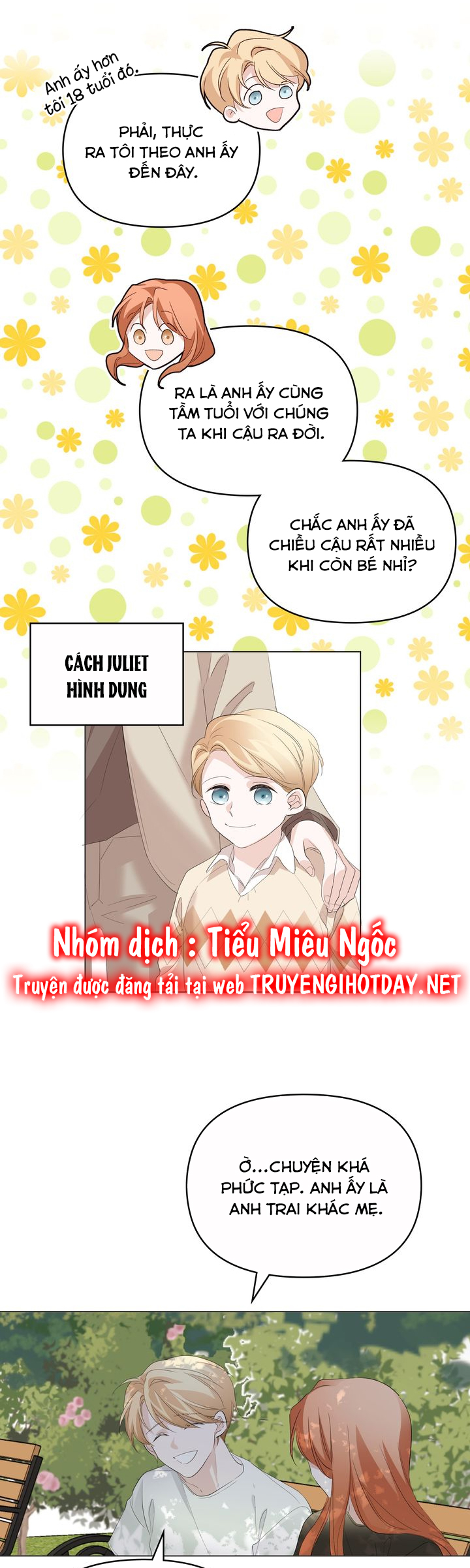 juliet, chúng ta không phải ở kansas đâu! chapter 14 22