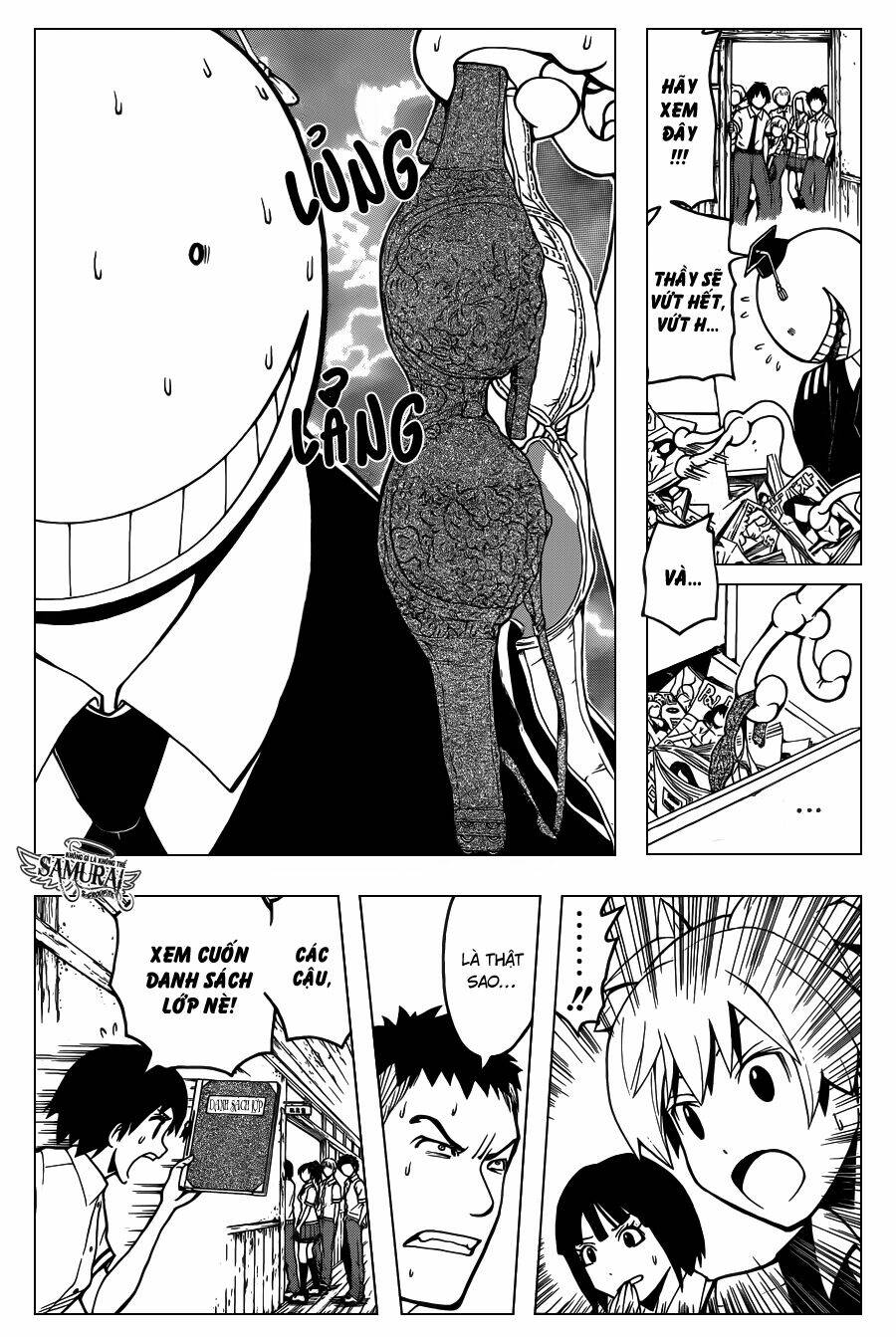 hãy ám sát ta để cứu lấy trái đất chapter 83 8